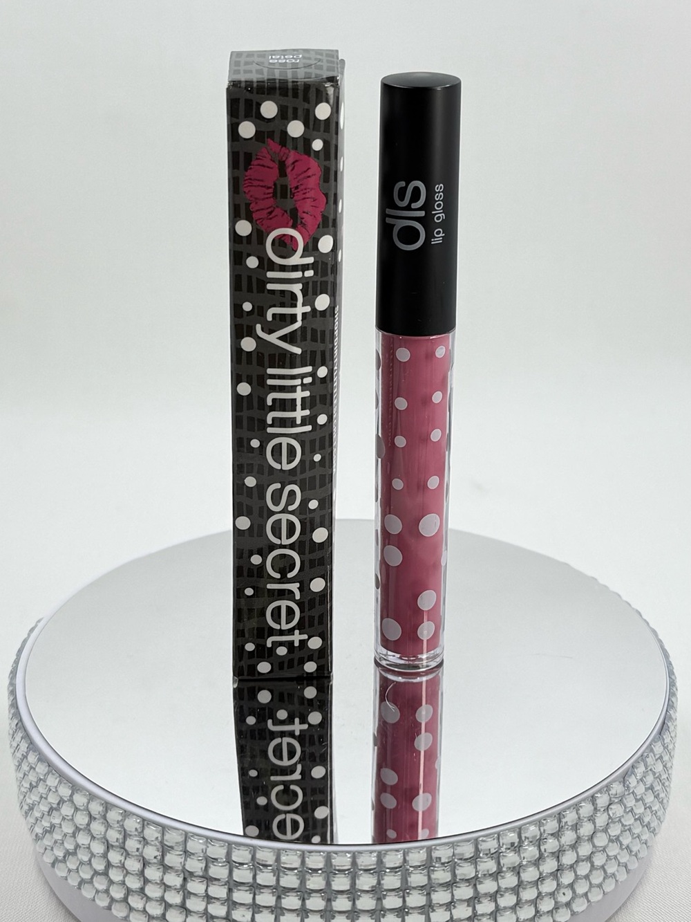 Dirty Little Secret Lip Gloss - shade Rose Petal BNIB